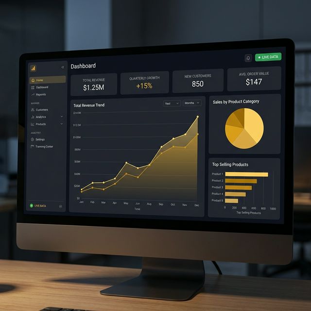 Analytics Dashboard