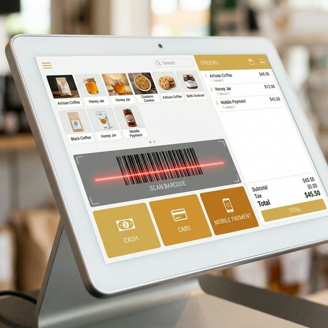 Point of Sale Interface